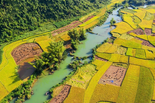Ban Gioc Waterfall Cao Bang Tour from Hanoi in 3 Days 2 Nights - photo 21